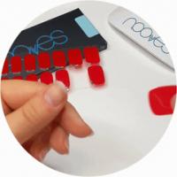 Pack Láminas de Uñas de Gel Precurado Nail Art + Lámpara de secado de uñas UV/LED PORTÁTIL 8wTiras De Uñas De Gel semicuradoPegatinas Uñas Semipermanente en GelGel Nail stickersUñas de gel Pegatinas - details 10