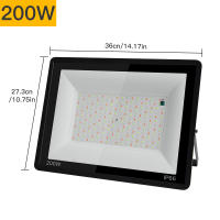 Floodlight LED RGB IP66 Impermeable 220V 30W 50W 100W Luz De Iluminación Exterior Con Reflector Para Paisajismo Y Decoración De Exterior - details 2