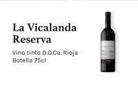 La Vicalanda Reserva - Vino tinto D.O.Ca. Rioja - details 1