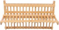 Estante de secado de Folg, estante de plato, estante de plato de bambú Folg utensilio al aire libre Rack para suministros de cocina en casa - details 0