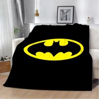 Manta Blanket De Lana Suave Y Cómoda Con Logo De Batman Para Picnic Viaje Y Hogar Regalo De Cumpleaños Cálido Y Portable Antipelusa - details 5
