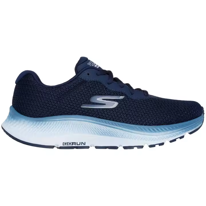 Calzado Atletismo marca Skechers modelo 128621Bksl para mujer en color negro - 1