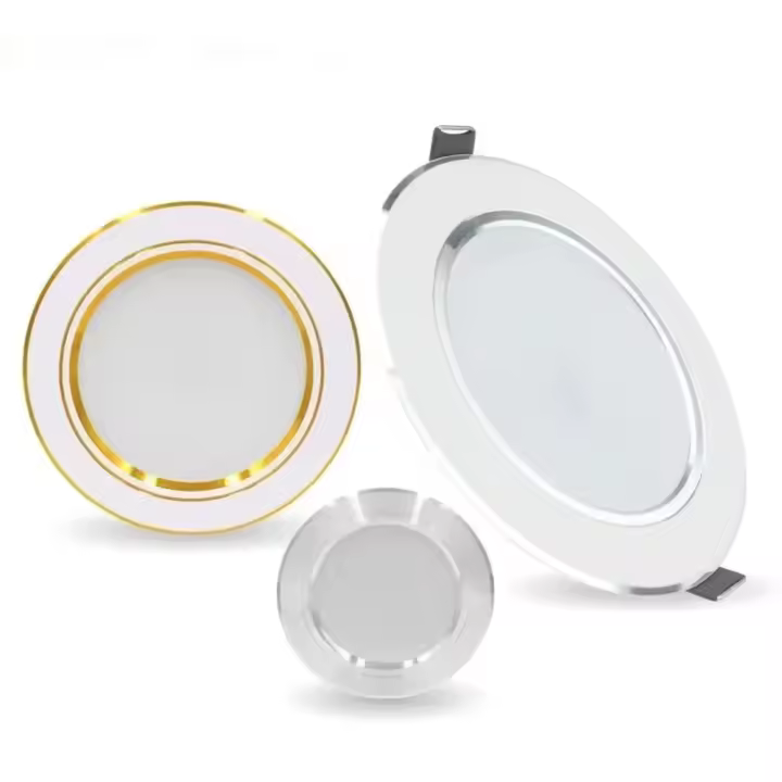 Spot De Techo Revestido Con LED De Alta Brillo 220V 5W 9W 12W 15W 18W Para Habitación Y Comercio Luz Direcional Interior - 1