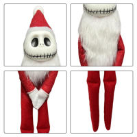Adorno De Navidad De Peluche Fantasma De Halloween Decoración Manual Divertida Con Pierna Larga Accesorios De Navidad Para El Hogar - details 14