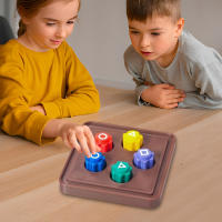 Juego De Piedras Gonggi Jack Set De Entrenamiento De Coordinación Manual-Mental Juguete De Partido Para Jóvenes Y Adultos - details 0