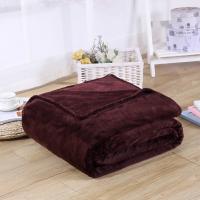 Manta De Terciopelo Coral 230GSM Azul Rosa Suave Cálida Para Cama Y Sofa Estilo Americano Poliéster Antipelusa Portátil Para Todas Las Estaciones - details 14