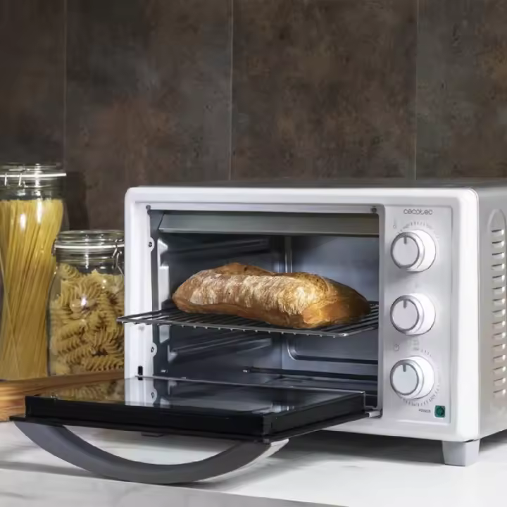 CECOTEC 03812 - Horno de sobremesa Bake&Toast 2300 White - 1