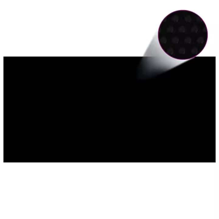 Cubierta de Pool PE Negro 549x274 cm - 1