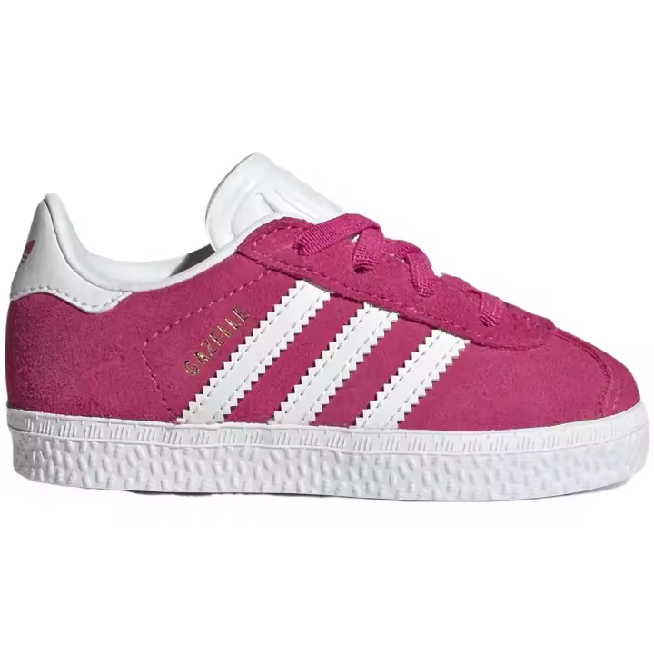 Zapatillas Adidas Gazelle Cf para niñas en color rosa - 1
