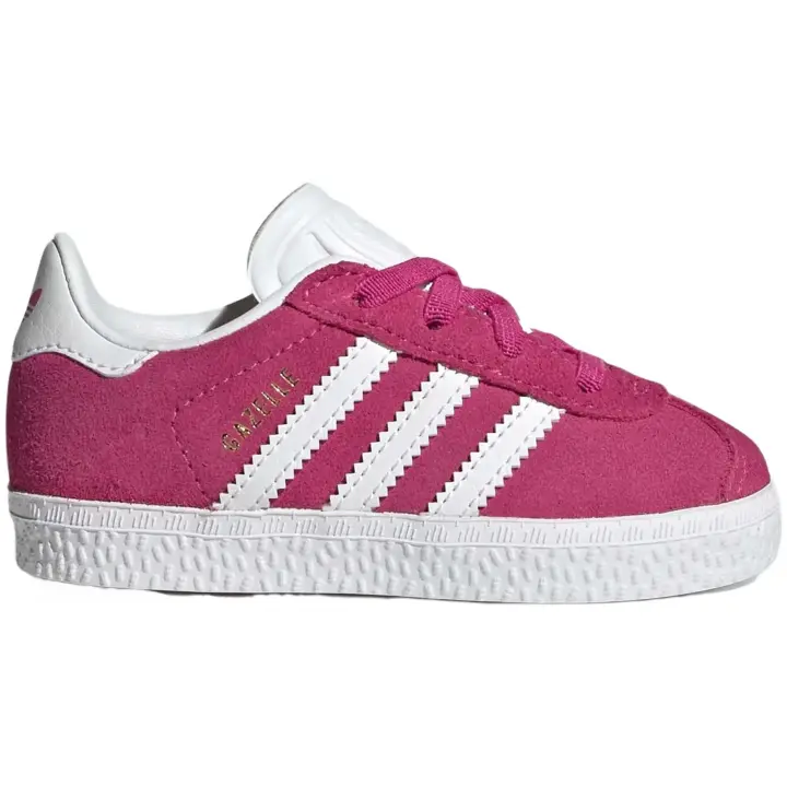 Zapatillas Adidas Gazelle Cf para niñas en color rosa - 1