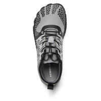 Zapatillas De Paseo Al Aire Libre HOBIBEAR Para Unisex Con Cordones Elásticos Y Suela De Goma Zapatos Minimalistas De Tela De Algodón Y Cuero Artificial Para Primavera/Otoño - details 15