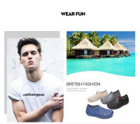 Sandalias De Verano Para Hombre Moda Transpirables Para Playa Zapatos De Piedra Bao Encogibles Sandalias De Nestor Exterior Ligeras - details 3