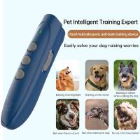 Dispositivo De Entrenamiento Antiladridos Para Perros Portátil Con Control De Conducta Silencioso Y Indicador LED Deterrente Ultrasonido - details 3
