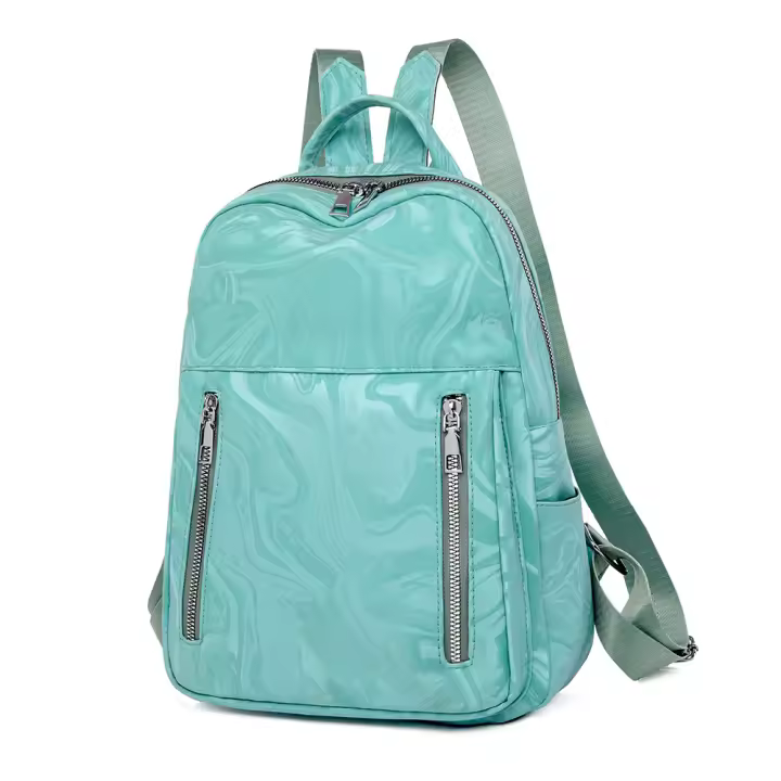 Mochila para Mujer, nuevo modelo, Ligera, de gran capacidad, encilla, de PU, mochila versátil y de moda para Mujer. - 1
