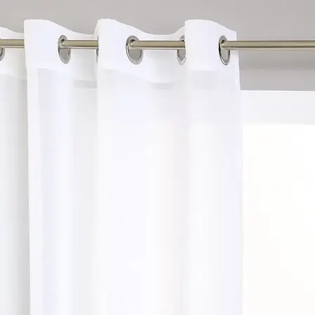 Visillo Étamine 140 x 240 cm blanco - 1