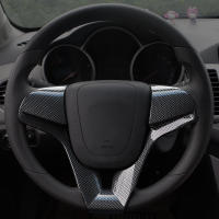 Cubierta De Volante Para Coche ABS Accesorios De Interior Para Chevrolet Cruze Sedán Y Hatchback 2009-2014 Adhesivo De Decoración - details 2