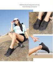 Zapatos para nadar al aire libre, zapatos para trekking en ríos, zapatos de playa descalzos y agradables para la piel, zapatos acuáticos antideslizantes para esnórquel que interfieren con la velocidad MOV - details 19