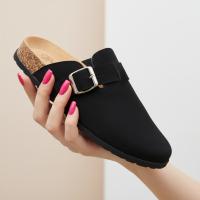 Calzados sorais, zueco casuales para mujeres, suela antideslizantes para mujeres,con interior de calidad y comodas,moda de europea y estilo muy lindo para invierno,entrega estimada 1-3 dias laborable (Península) - details 14