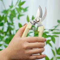 Precisión Premium Tijeras De Jardín Con Mango Ergonómico Herramienta De Podar Accesorios Y Piezas De Secateur Para Jardinería - details 0