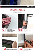 1 Pared De Sellador Para Puerta De Coche Tipo B Pilaster Sellador De Goma Para Protección Y Aislamiento Acústico Accesorio De Sellador Para Coche - details 7