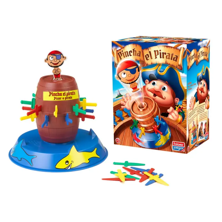 Juego Pincha el Pirata hasta que salte!!! (Falomir 3570) - 1