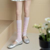 Nuevas Medias De Mujer En Color Sólido Moda Delgadas Transpirables Simple Largas Hasta La Rodilla Elegantes Calentadores De Pierna Tendencia De Calcetines Para Mujer - details 21