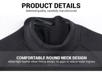 Traje De Buceo Para Hombres 3mm Neopreno Para Surfismo Natación Snorkel Escuba Equipamiento De Ropa Adecuado Para Deportes Acuáticos - details 8