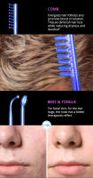Máquina Facial De Alta Frecuencia DARSONVAL Azul 6-en-1 Para Cuidado De La Piel Antiarrugas Anti-acné Tratamiento Anti-edad Con Varillas De Neón Y Argón Herramienta De Cabello - details 3