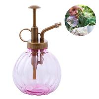 Botella De Rociador Redonda De 350ML Alta Calidad Múltiple Uso Para Riego De Plantas Y Flores Portátil Para Jardinería Con Rojellador - details 2
