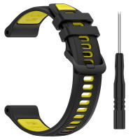 Correa De Silicona Deportiva Para Garmin Forerunner 965 Accesorios De Pulsera Compatible Con 955 Solar 945 LTE 935 745 Unisex - details 8