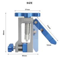 Herramienta De Reparación De Frenos Para Bicicleta RIDERACE Con Agujas Y Cortador Compatible Con Shimano SRAM AVID Magura BH90 BH59 Para Ciclismo MTB - details 0