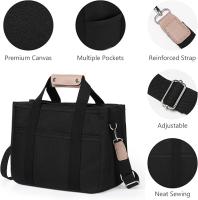 Bolso bandolera de gran Volumen con múltiples bolsos y divisores, perfecto para Madres: lavable a Máquina, ASAS duraderas y Diseño elegant - details 2