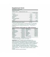 Amix Nutrition Proteína Predator Protein 4 Kg - Suplemento de Proteínas de Alta Calidad con Aminoácidos de Proteína de Vacuno y Complejo Multi-enzimático Digestivo - details 1