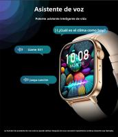 Reloj Inteligente GPS Para Android Y iOS 2.01 Pulgadas Pantalla TFT Correa De Silicona Impermeable Con Compass Y Monitor De Salud Fitness Tracker Llamadas Bluetooth - details 12