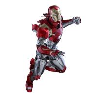 Figura De Acción Del Héroe Del Vengador Iron Man MK47 MK85 Modelo Articulado Para Coleccionar Decoración De Escritorio Juguete Para Niños Regalos Para Fiestas - details 8