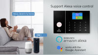 Sistema De Alarma De Seguridad WiFi Tuya YAOSHENG Con Detector De Movimiento Y Sensor De Puerta Ventana Compatible Con Alexa IP Cámara - details 11