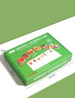 Juguete De Madera Para Bebés Juego Educativo Montessori De Caterpillar Que Come Alimentación Juguete De Habilidades Motoras Finas Para Niños Regalo - details 7