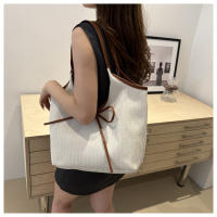Bolso De Hombro Para Mujer De Gran Capacidad 2025 Nueva Moda Casual Simple Para Clase Y Comuting Bolso De Mano Satchel - details 17