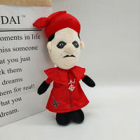 Muñeco De Peluche Cardinal Copia 25cm Juguete Relleno De Algodón PP Para Niños Regalo De Cumpleaños Interpretación De Fantasma - details 1