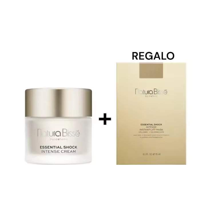 NATURA BISSE ESSENTIAL SHOCK INTENSE CREAM 75 ML + ESSENTIAL SHOCK INTENSE INSTANT-LIFT MASK 15ML DE REGALO - 1