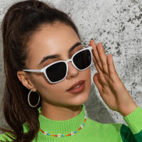 Gafas De Ciclismo Cuadradas Para Hombres Y Mujeres Marco Rectangular Solares Para Mujer Gafas De Moda Retro Y2K Grados Hip Hop Protección UV400 - details 7
