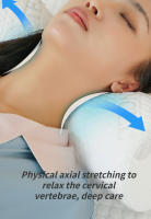 Almohada De Memoria Para El Cuello Bolster De Poliuracano Soporte Para Cama Piernas Espalda Y Yoga Redonda De Poliéster/Celulosa 300TC - details 5
