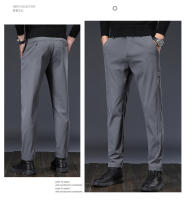 Pantalones De Golf Para Hombre 2025 Primavera Otoño Alta Elasticidad Moda Casual Versátiles Transpirables Calidad Para Un Deseo Comodidad - details 9