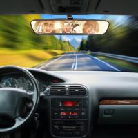 Espejo Interior De Coche HD Anti-Reflectante Gran Visión Ángulo Panorámico Accesorios Para Coche Ayudante Auto 1-5PC - details 4