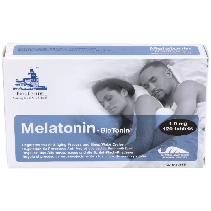 Melatonin Biotonin 1Mg.120Comp. - 1