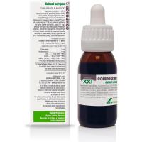 Soria Natural Composor 17 Diabesil Complex – Con Extractos de Eucalipto, Canela, Salvia, Judías Vainas, Travalera, Vitamina B3 y Cromo – Ayuda a Regular los Niveles de Glucosa - Hipoglucemiante - 50ml - details 5