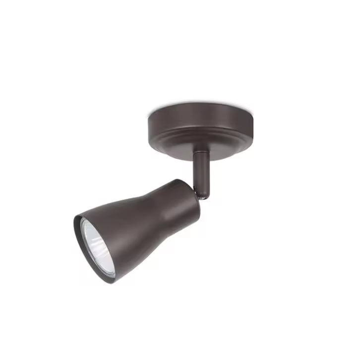 FORLIGHT Proyector Ip20 Safran Single Gu10 8W Marrón 550Lm - 1