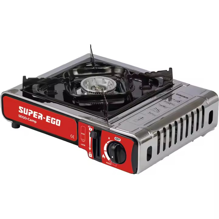 Super-Ego Cocina Portátil con Maletín para Camping Super-Ego - 1