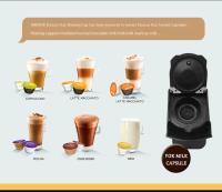 Cafetera de cápsulas 5 en 1 para café molido DG y NS, 19 bar, 0,6 l, automática y compacta, multicápsulas, máquina multifunción para el hogar. - details 8