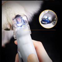 Tijeras Profesionales Para Uñas De Mascotas Con Luz LED Para Perros Y Gatos Herramienta Cortador De Uñas Y Tornillos De Pies Para Animales - details 0